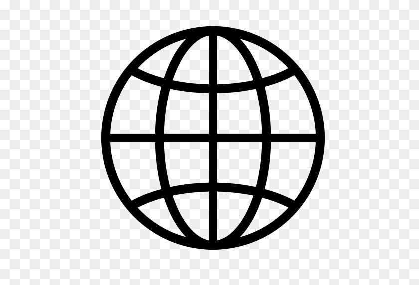 512x512 Earth, Globe, Pn With Png And Vector Format For Free - Globe Icon PNG