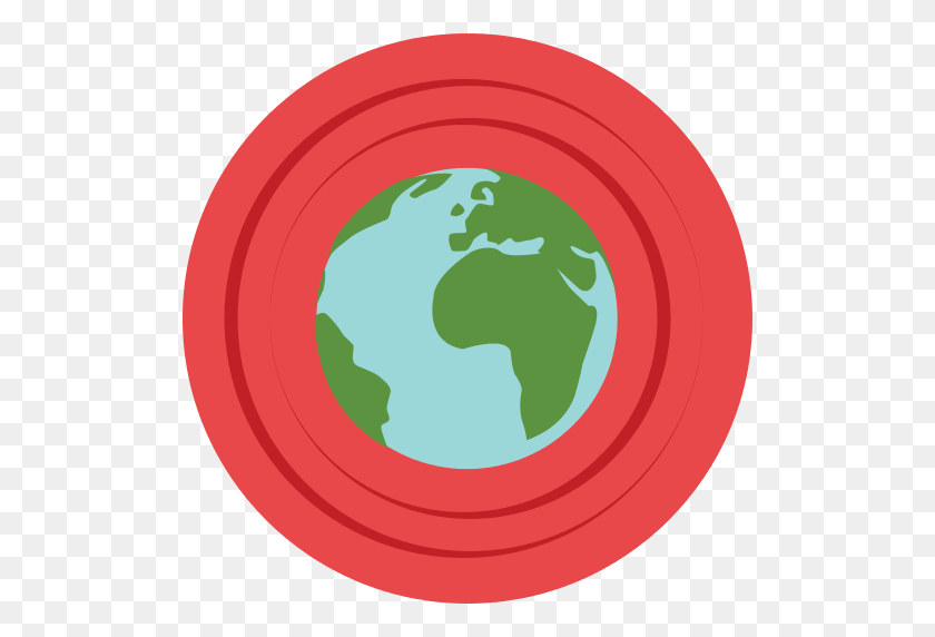 512x512 Earth Globe Png Icon - World Globe PNG