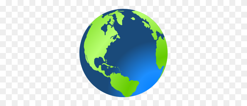 300x300 Earth Icon Clipart Web Icons Png - Earth Icon PNG