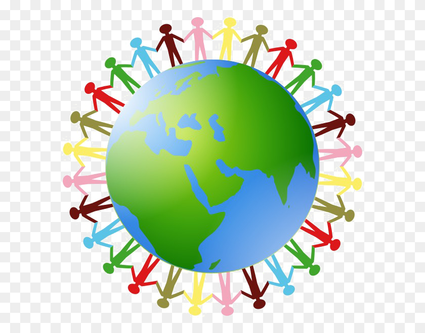 600x600 Earth In Hands Png Clipart - Earth PNG