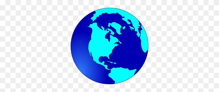 298x294 Земля Голубой Картинки - Земля Клипарт Изображения