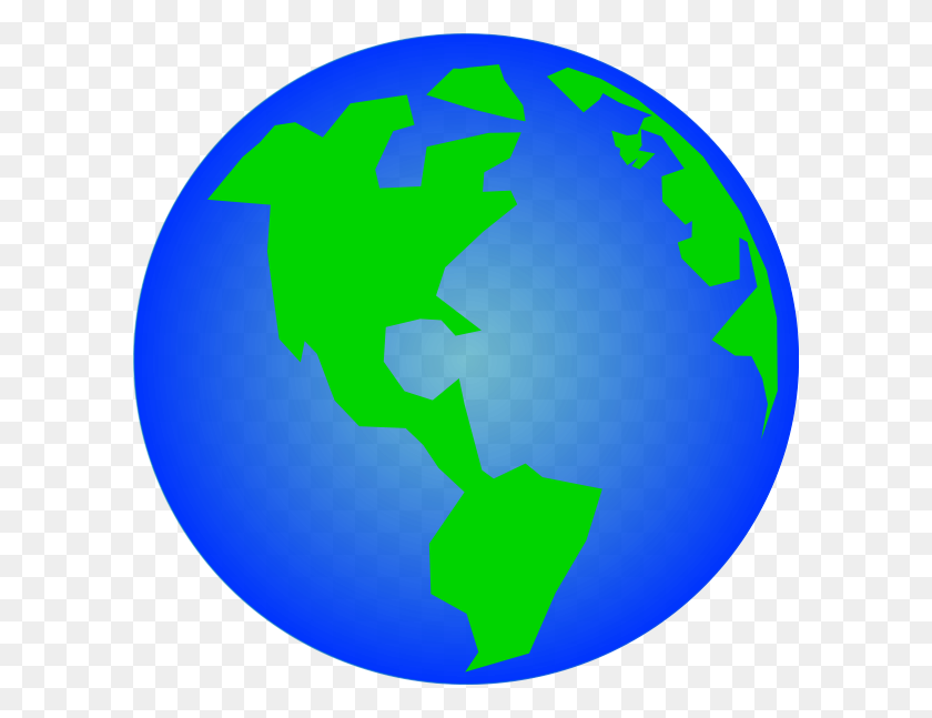 600x587 Earth Nice Colored Png Clip Arts For Web - Nice Clipart