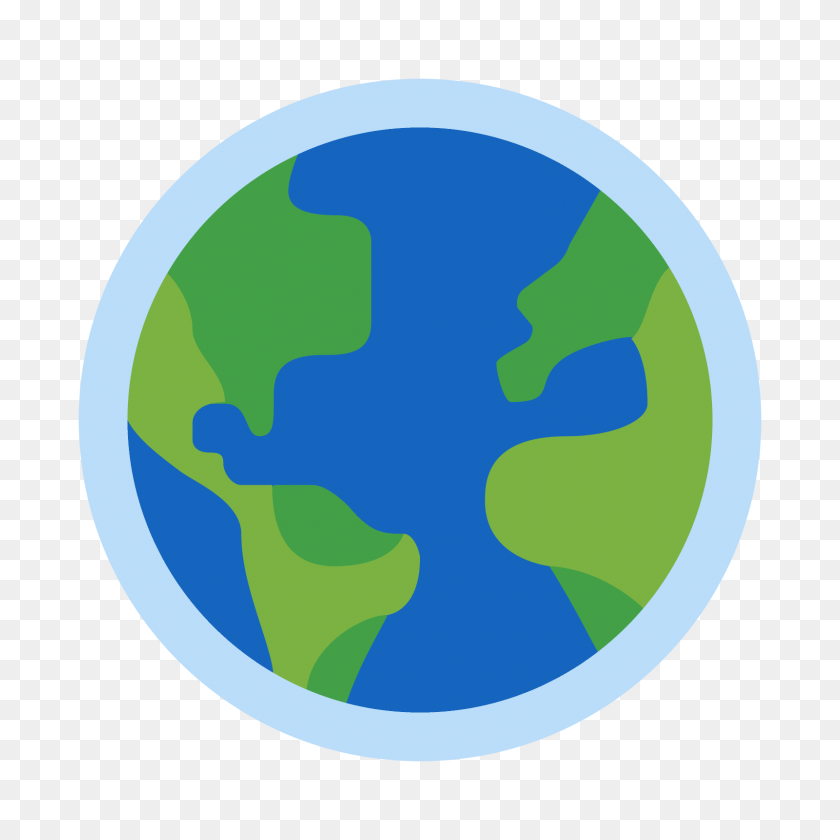 1600x1600 Earth Planet Icon - Planet PNG
