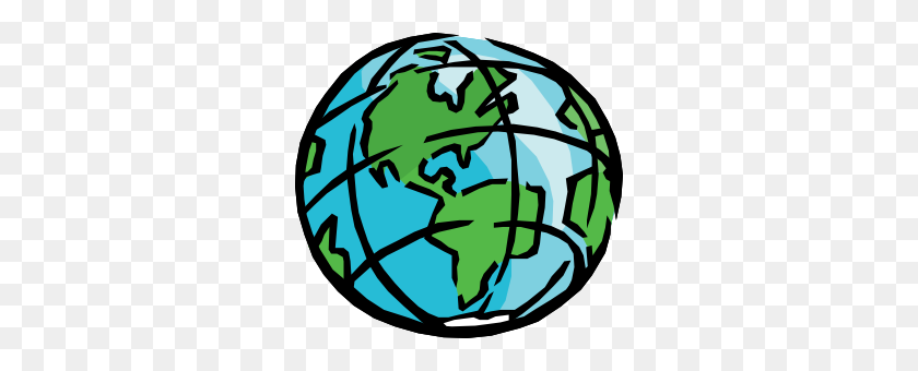 300x280 Earth Png, Clip Art For Web - World Clipart PNG
