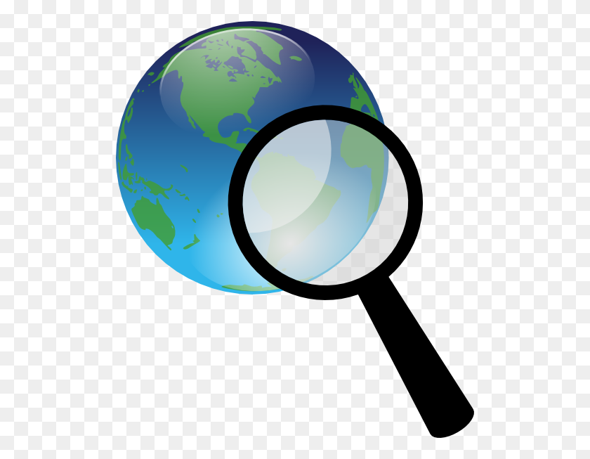 510x593 Earth Search Clip Art - Masking Tape Clipart