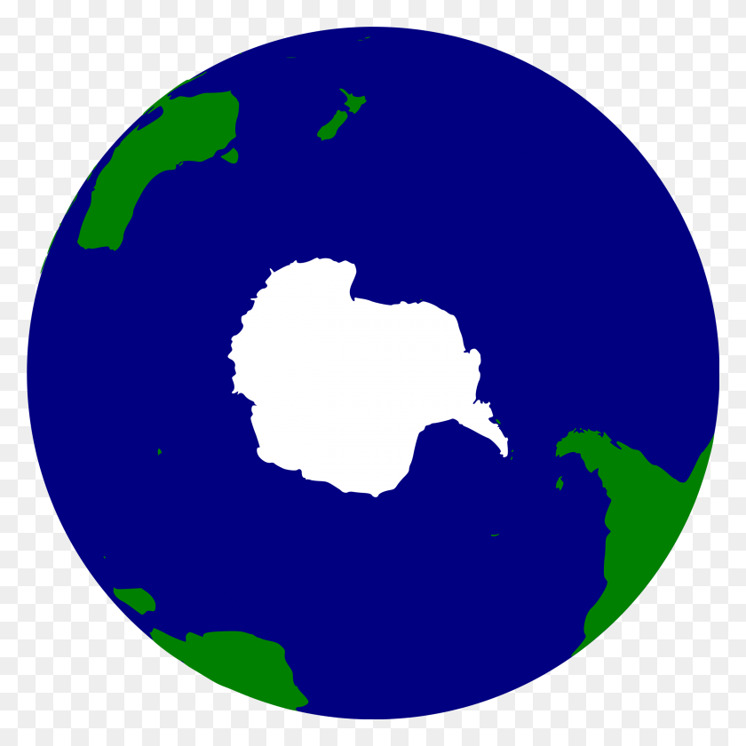 2400x2400 Earth Southern Hemisphere Icons Png - Earth PNG