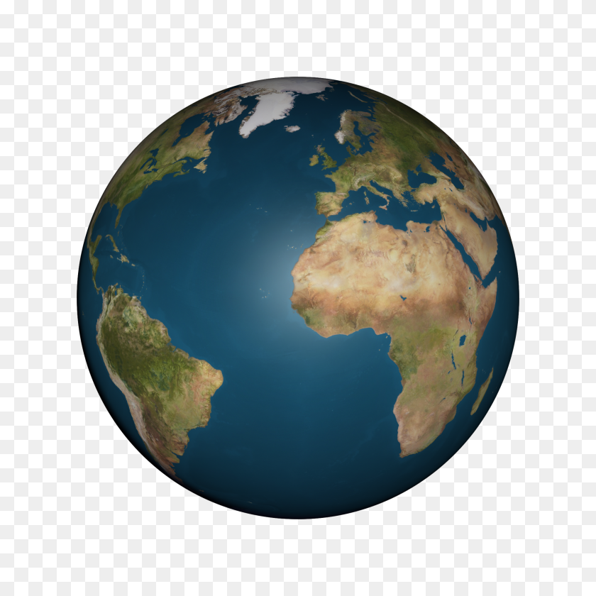 2048x2048 Earth Transparent Png Pictures - World Globe PNG