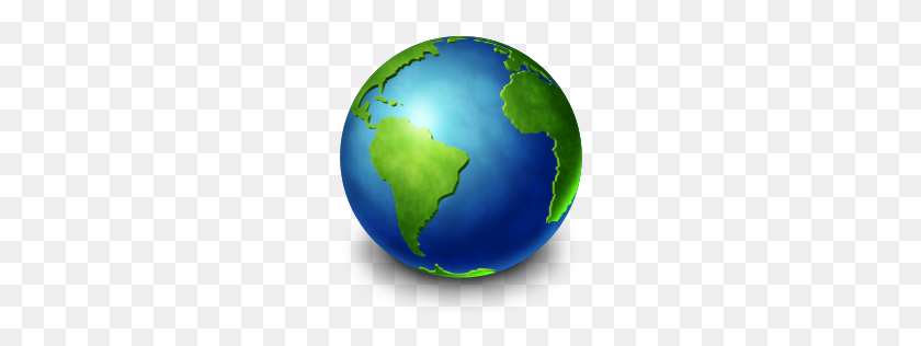256x256 Earth Transparent Png Pictures - Earth PNG