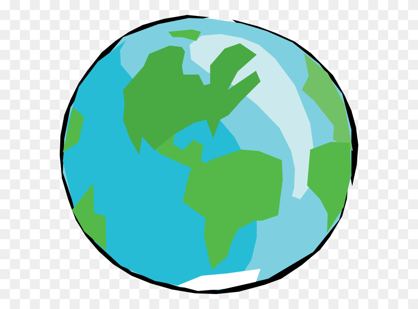 600x560 Земля Без Контуров Картинки - Мировой Глобус Клипарт