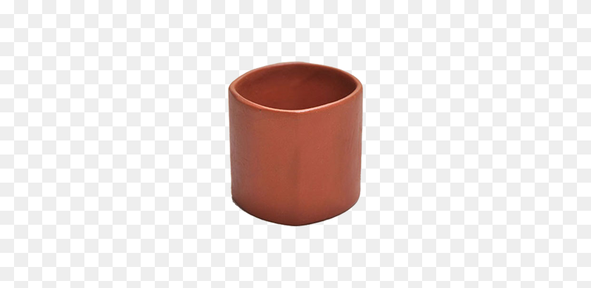 350x350 Earthen Clay Square Cup Set Buy Clay Square Cup Set Online - Clay PNG