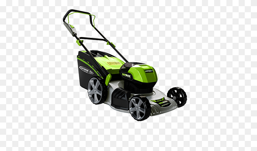 430x433 Earthwise - Lawnmower PNG