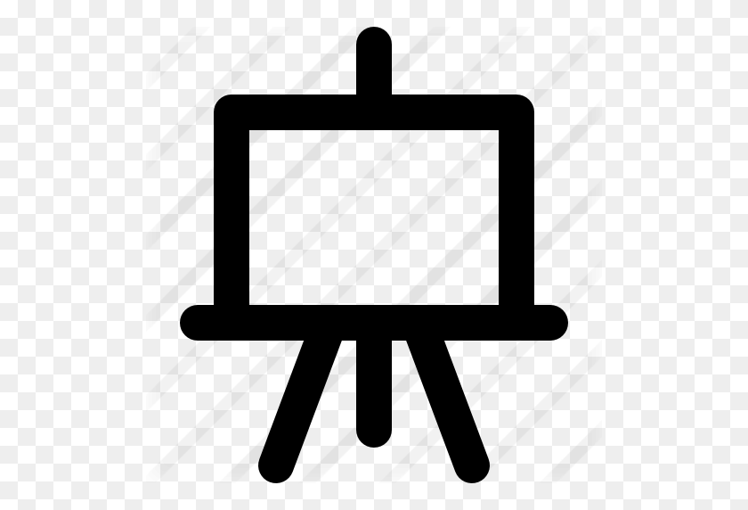 512x512 Easel - Easel PNG