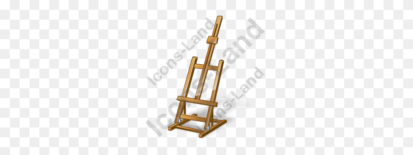 256x256 Easel Icon, Pngico Icons - Easel PNG