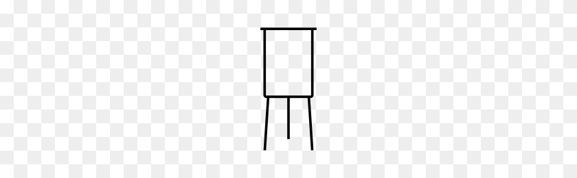200x200 Easel Icons Noun Project - Easel PNG