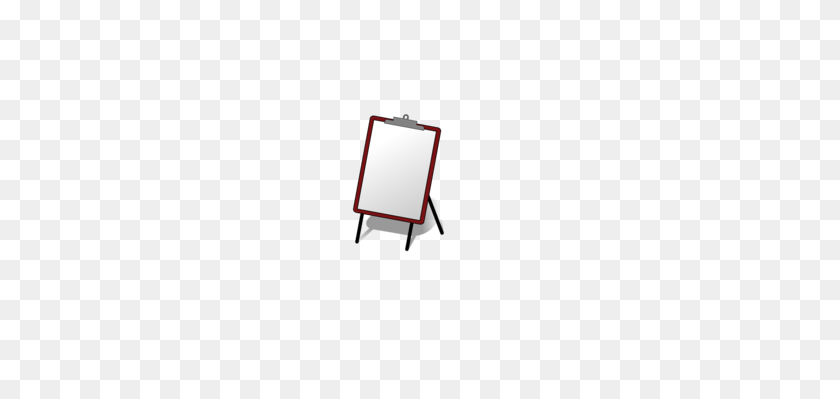 240x339 Easel Painting Art Drawing Black And White - Pen Clipart Black And White