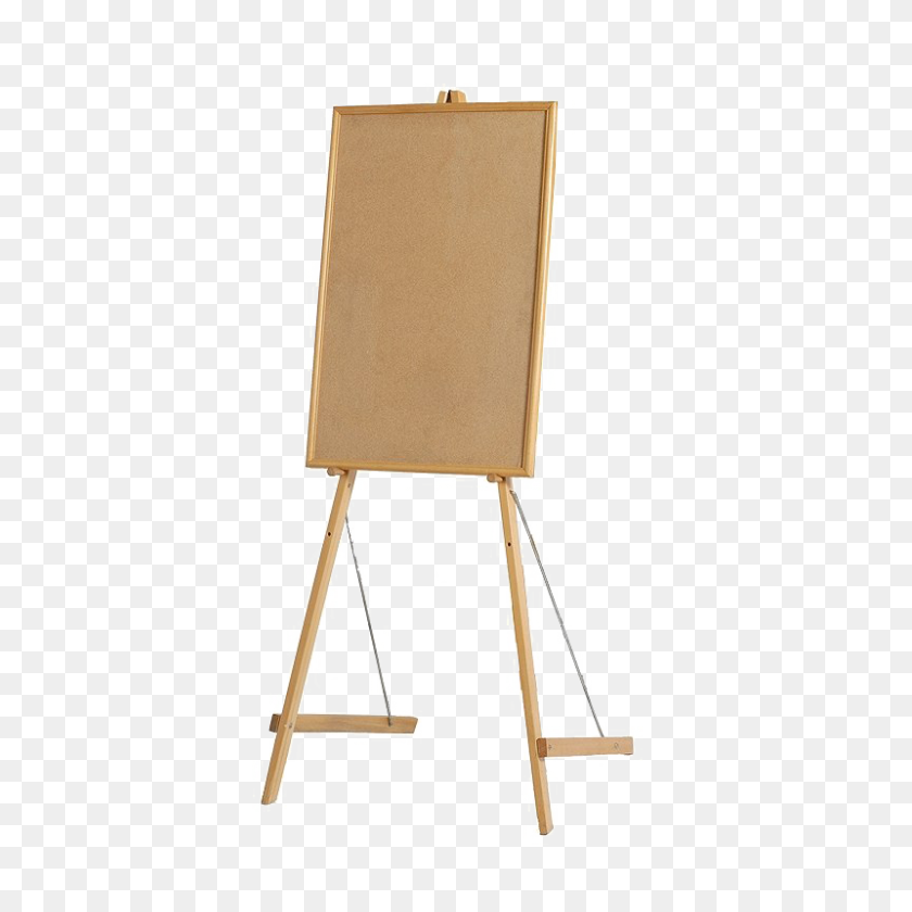 800x800 Easel Png Clipart - Easel Clip Art