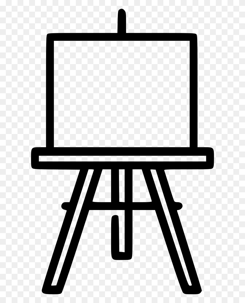 628x980 Easel Png Icon Free Download - Easel PNG