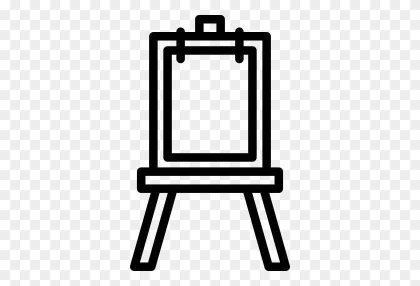 512x512 Easel Png Icons And Graphics - Easel PNG