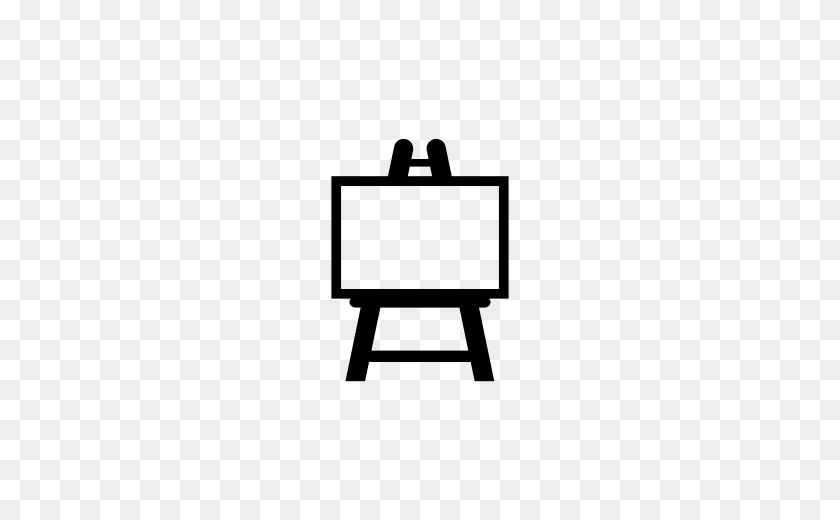 614x460 Easel Stand Icon Endless Icons - Easel PNG