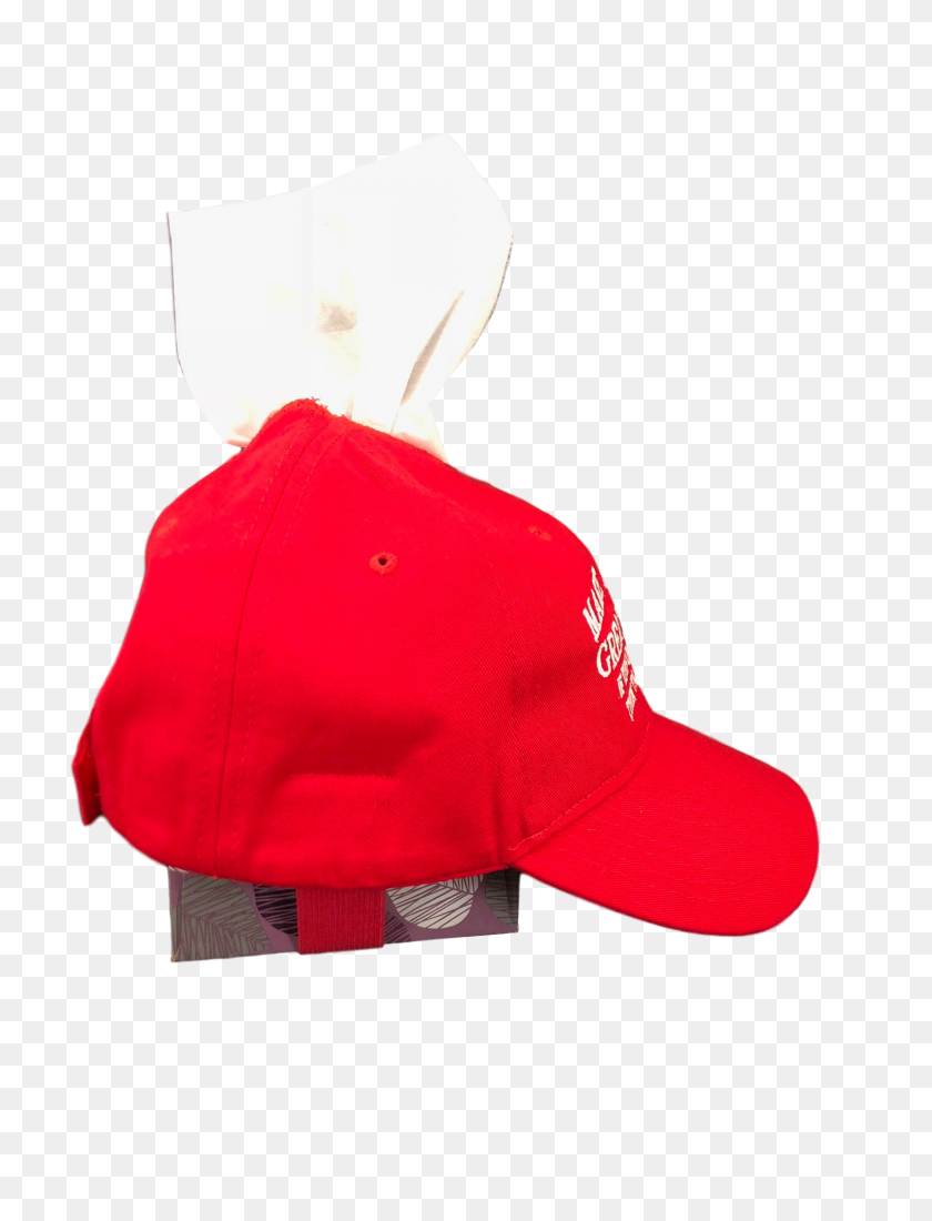 1512x2016 Легко Обиженная Крышка Коробки Для Шляпы Из Ткани Сделай Америку Снова Великой - Шляпа Трампа Png