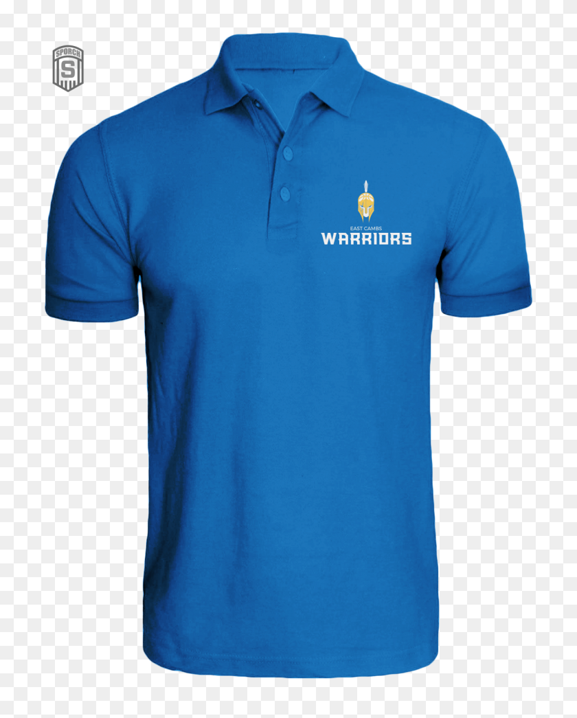 1202x1518 East Cambs Warriors Polo Shirt Sporch - Polo PNG