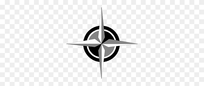 294x297 East Clipart Compass Rose - East Clipart