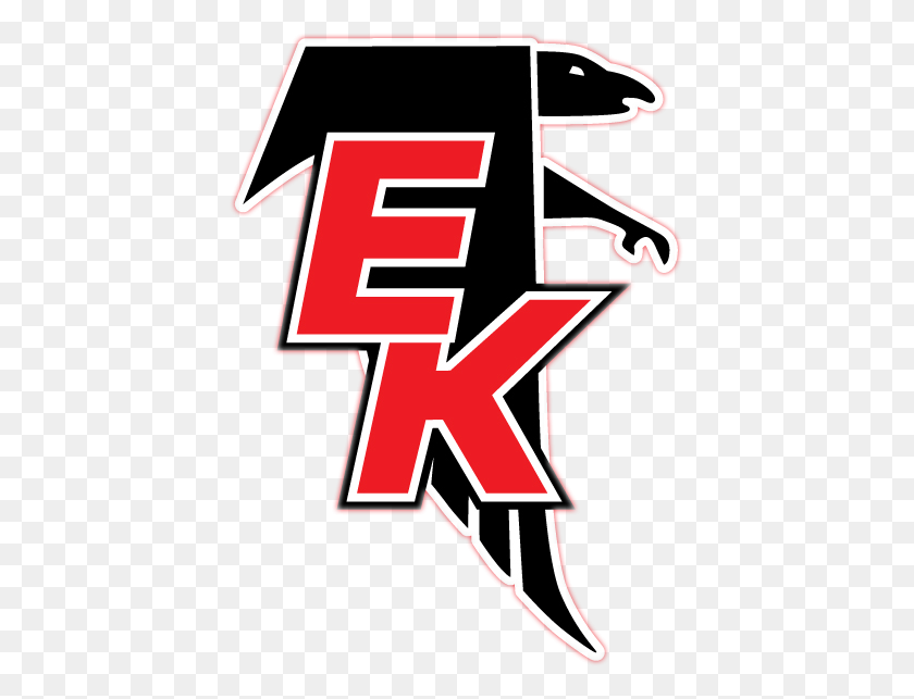 417x583 East Kentwood - Logotipo De Los Falcons Png