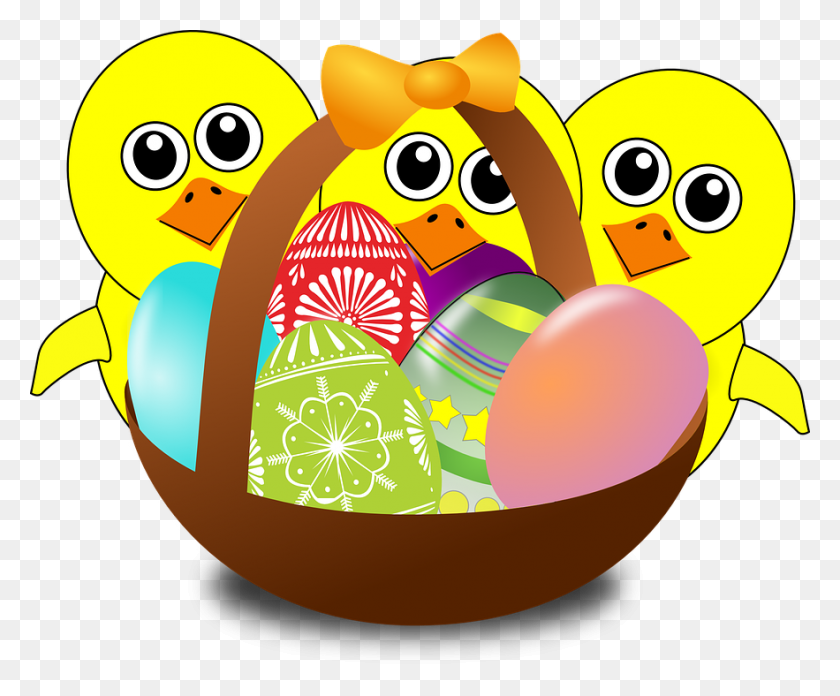 883x720 Easter Animation Competition - Easter 2017 Clip Art