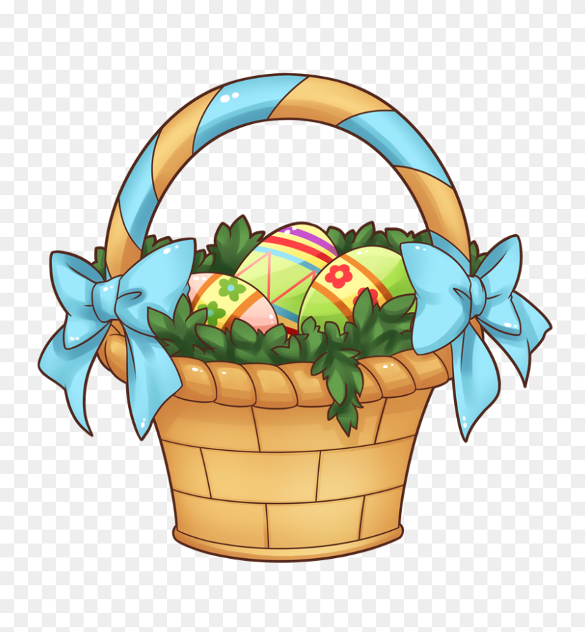 800x869 Easter Basket Clipart Free Download Clip Art - Easter Clipart Free Download
