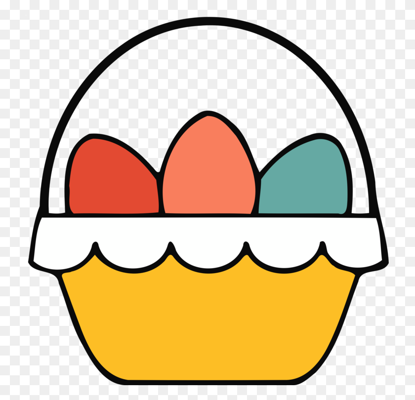 Easter Basket Easter Egg Computer Icons - Egg Roll Clip Art - FlyClipart