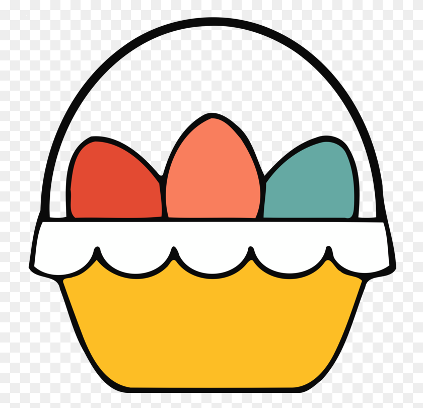 735x750 Canasta De Pascua Huevo De Pascua Iconos De Equipo - Rollo De Huevo De Imágenes Prediseñadas