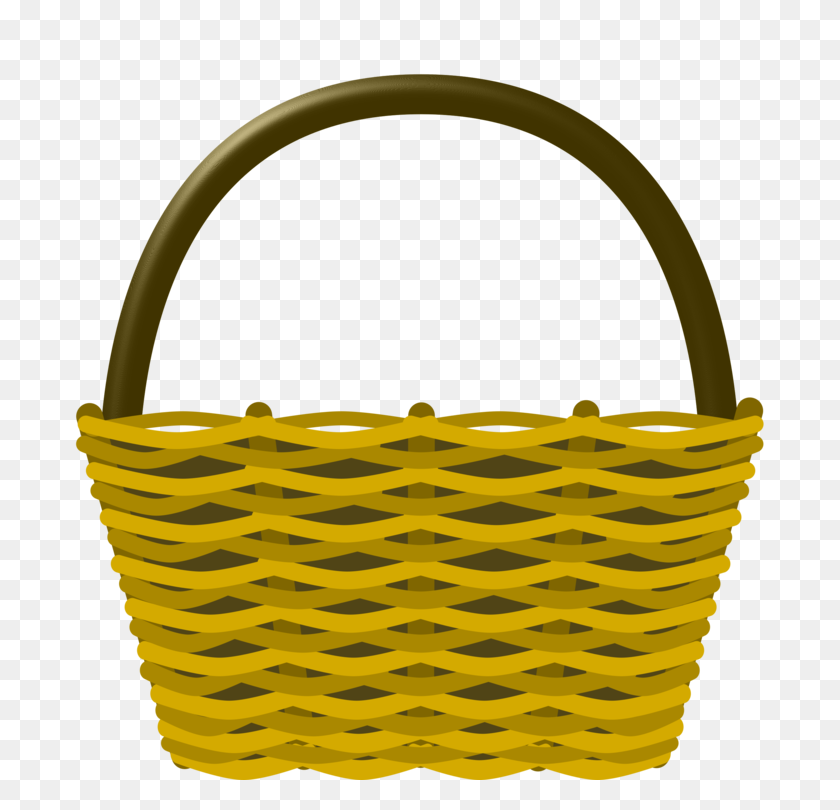 769x750 Easter Basket Hamper Computer Icons Picnic Baskets - Picnic Basket PNG