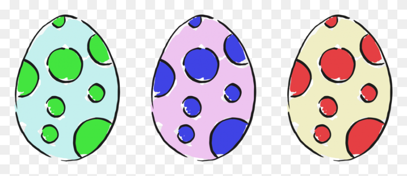 870x340 Easter Bunny Blue Easter Egg - Easter Bunny Clipart