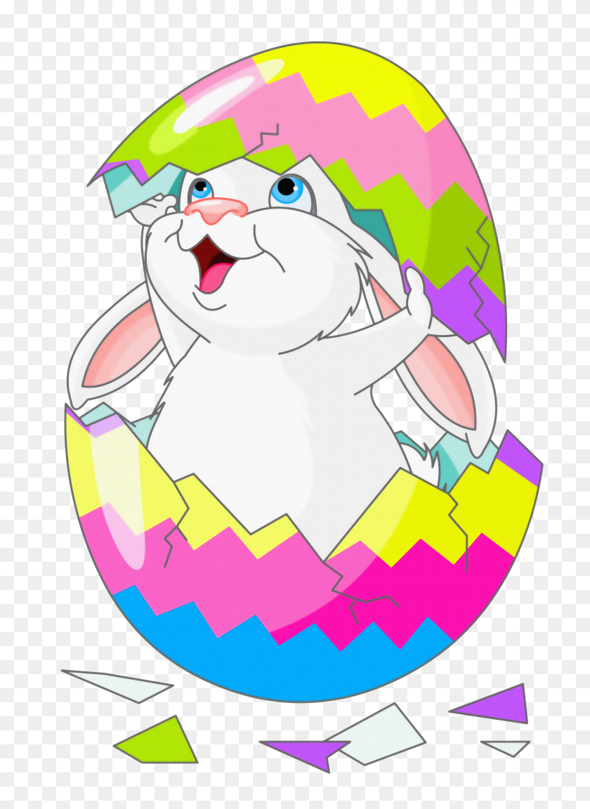 2433x3407 Easter Bunny Clipart Picture - Free Easter Bunny Clipart