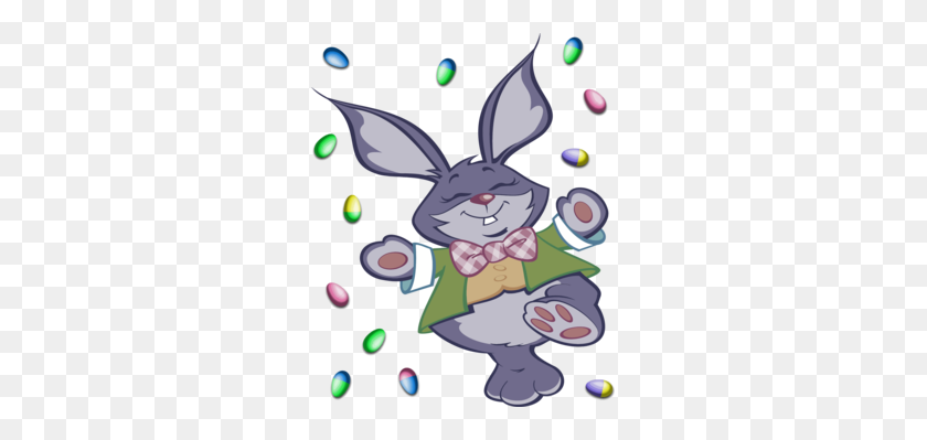 275x339 Easter Bunny Computer Icons Egg Hunt Easter Egg - Easter Church Clipart