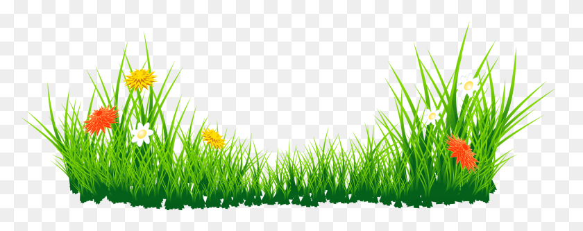 3029x1064 Easter Bunny Easter Egg Clip Art - Free Grass Clipart