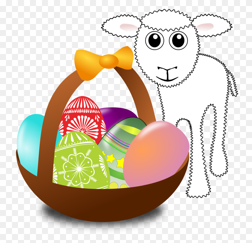 748x750 Easter Bunny Easter Egg Egg Hunt Child - Funny Easter Clipart