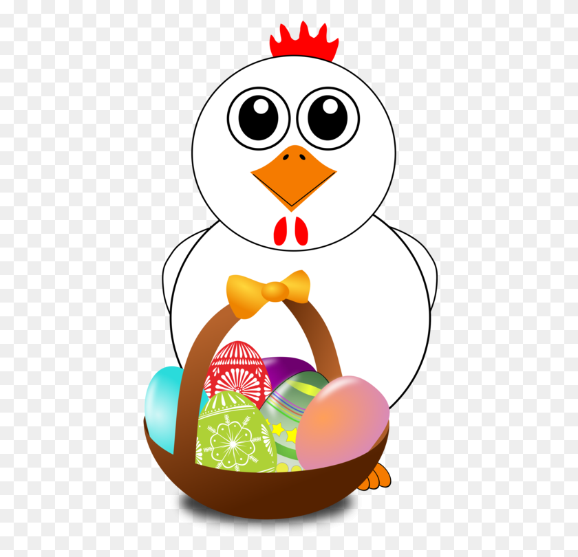 432x750 Easter Bunny Easter Egg Egg Hunt Easter Basket - Free Easter Egg Hunt Clipart