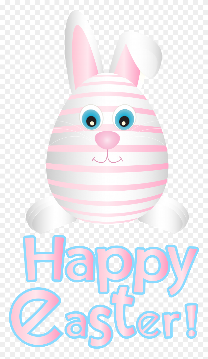 4495x8000 Easter Bunny Egg Pink Transparent Png Clip Gallery - Free Easter Egg Hunt Clipart