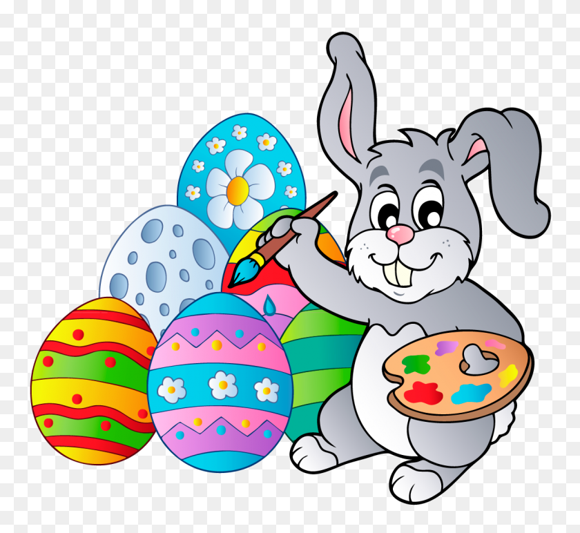 1136x1038 Easter Bunny Images Clip Art Happy Easter Thanksgiving - Easter Jesus Clipart