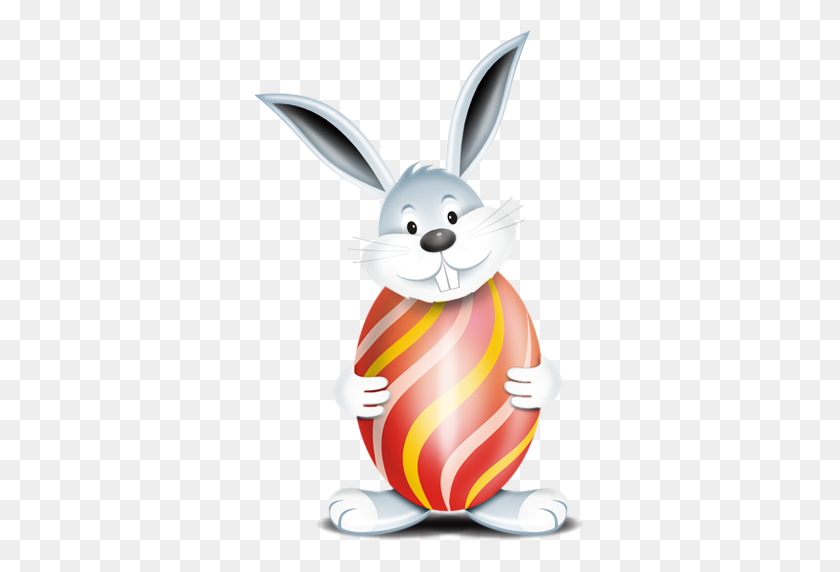 512x512 Easter Bunny Png Hd - Bunny PNG