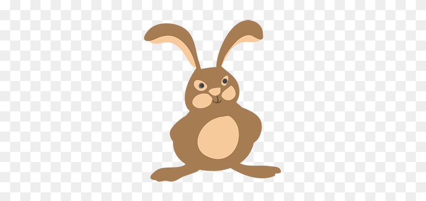 297x337 Easter Bunny Png Transparent Easter Bunny Images - Rabbit PNG
