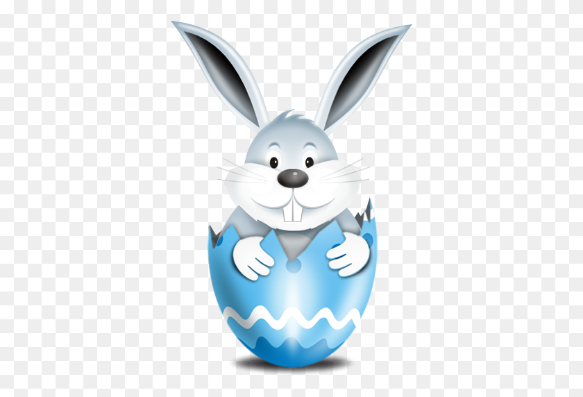 512x512 Easter Bunny Png Transparent Easter Bunny Images - Easter Bunny Clipart Black And White