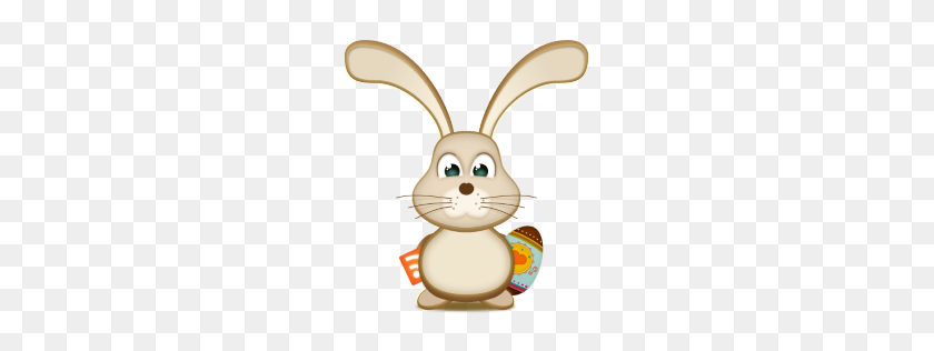 256x256 Easter Bunny Png Transparent Images - Rabbit PNG