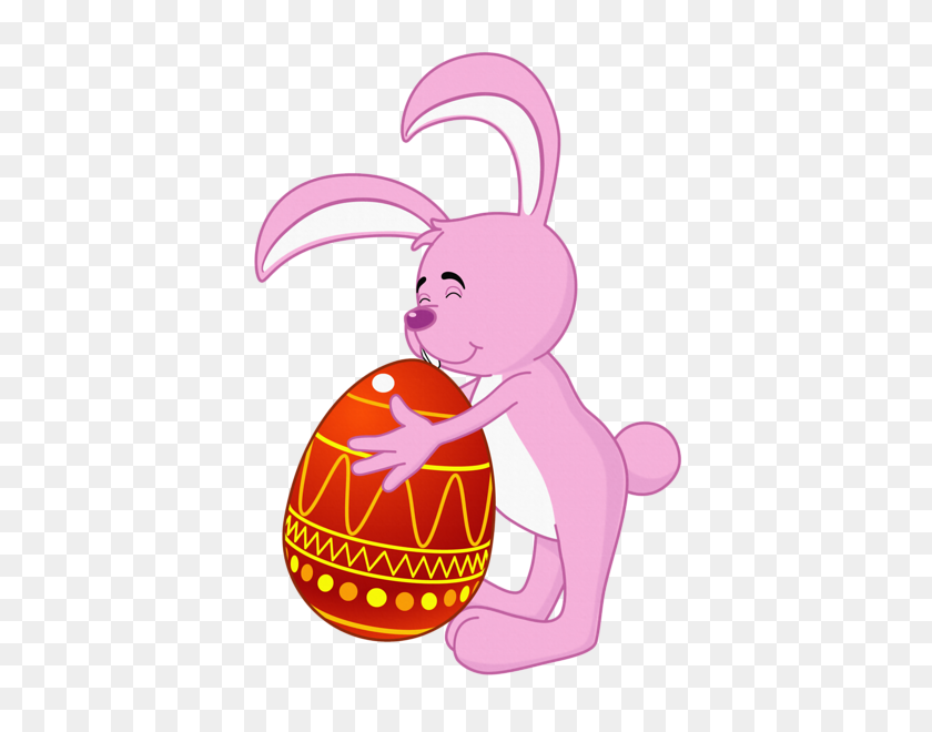 442x600 Easter Bunny Transparent Png Clipart - Easter Clipart Transparent