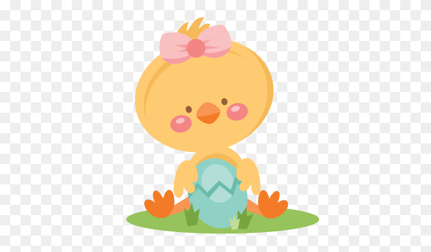 432x432 Easter Chick Scrapbook Cute Clipart - Baby Chick PNG