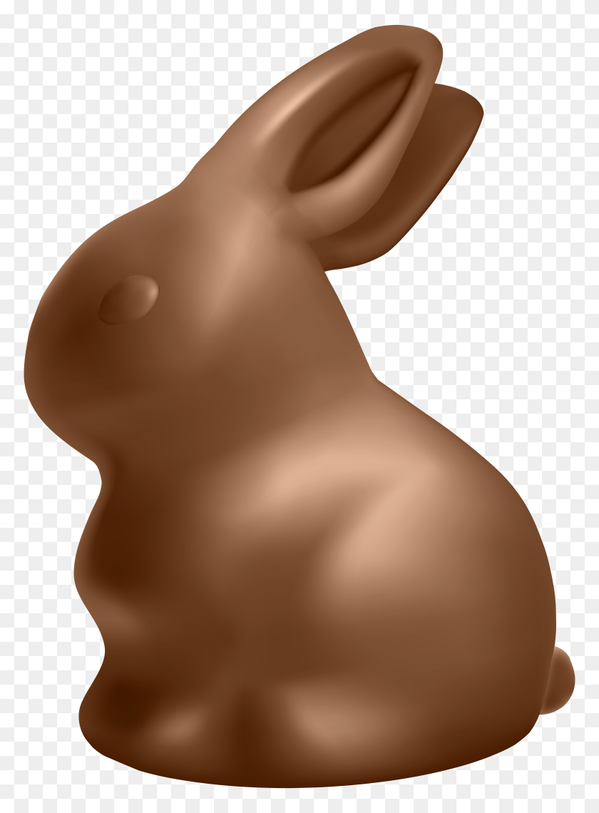 5777x8000 Easter Chocolate Bunny Transparent Png Clip Gallery - Chocolate Cookie Clipart