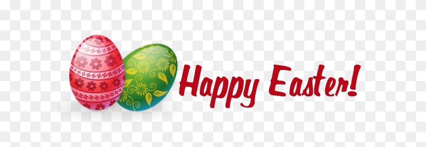 613x230 Easter Clip Art - Happy Weekend Clipart