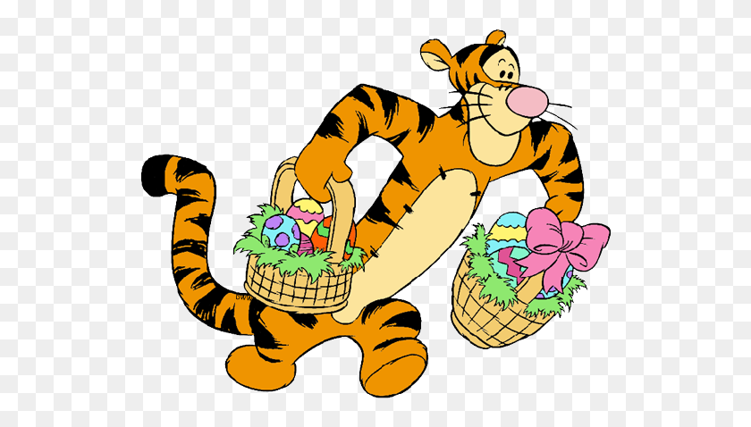 531x418 Easter Clip Art Easter Clipart Online Easter Clipart For Free - Tigger Clipart