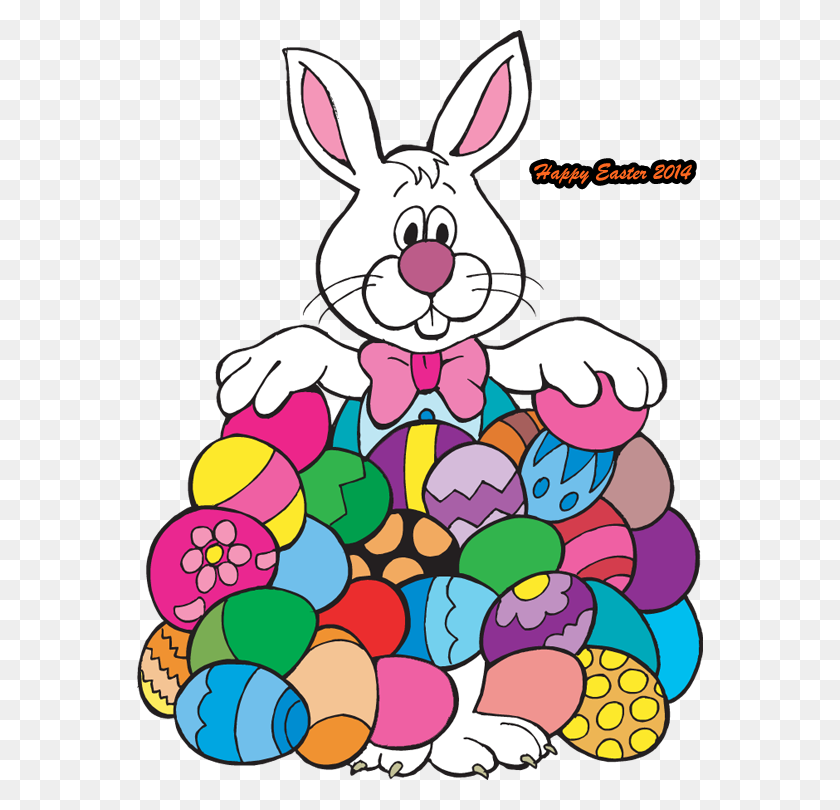 566x750 Easter Clip Art Funny - Easter Bonnet Clipart